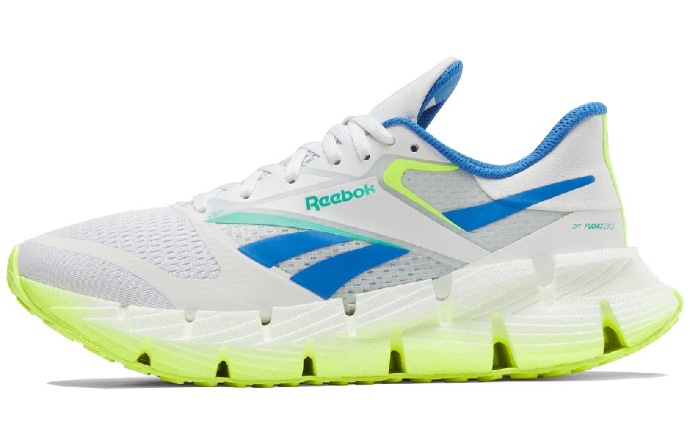 FloatZig Reebok 1 'White Digital Lime Blue'