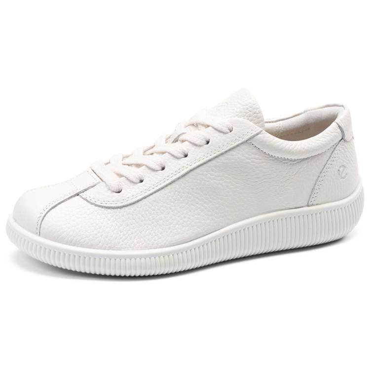 Ecco Low-Top Casual Shoes Women's White