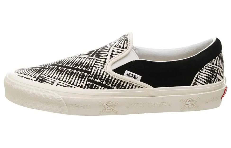 Vans Slip on 98 Offspring 'Grey White'