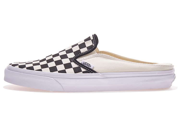 Vans Slip-On "Checkerboard" Black