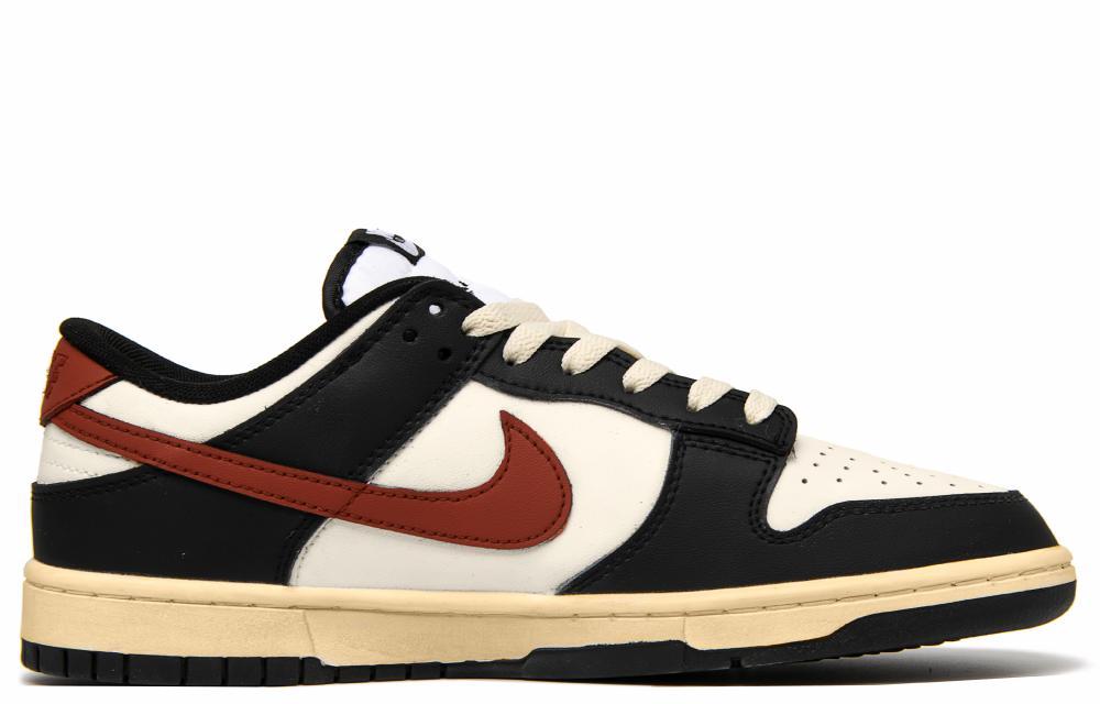 Nike Dunk Tropical Amber Anti Slip Wear Resistant Low Top Skateboard Shoes Unisex Black White Red купить в интернет-магазине Yoocart с быстрой доставкой по России.