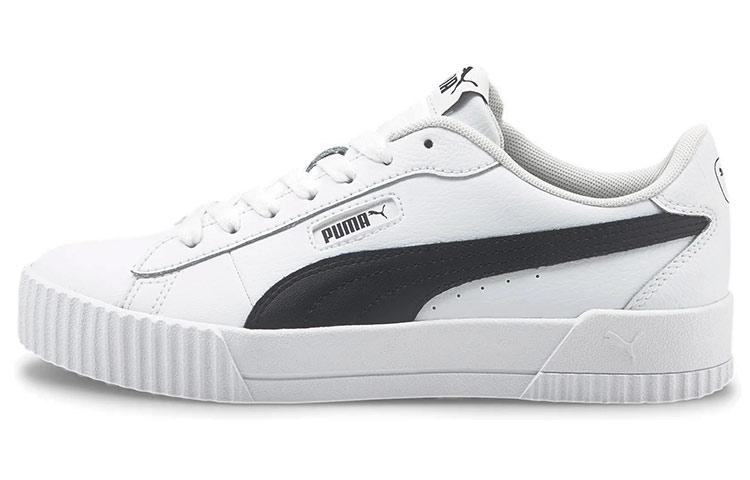 PUMA Carina Crew 'White Black' Women's