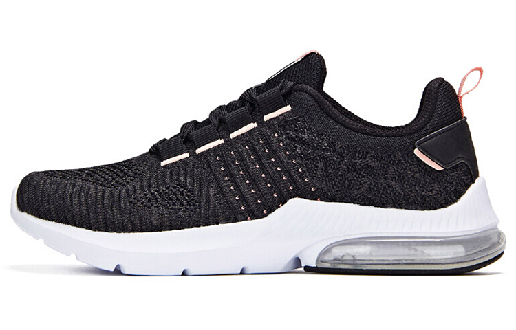 361° Cushioning Low Top Running Shoes Women's White Black