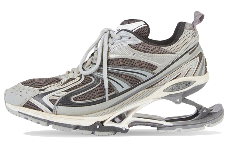 Balenciaga X-Pander Silver Women's