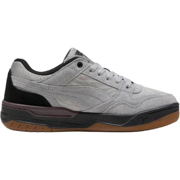 PUMA Rebound Retro Abrasion Resistant Low Top Skateboard Shoes Unisex Gray купить в интернет-магазине Yoocart с быстрой доставкой по России.
