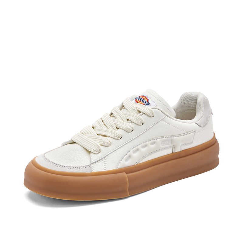 Dickies Vintage Trendy, German Army Trainers Breathable Low top Skateboard Shoes Unisex Beige купить в интернет-магазине Yoocart с быстрой доставкой по России.