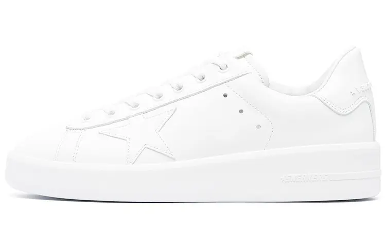 Golden Goose Purestar Triple White Women's