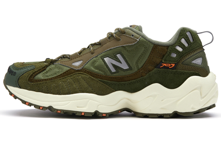 New Balance Aape X New Balance 703 Series Dark Green