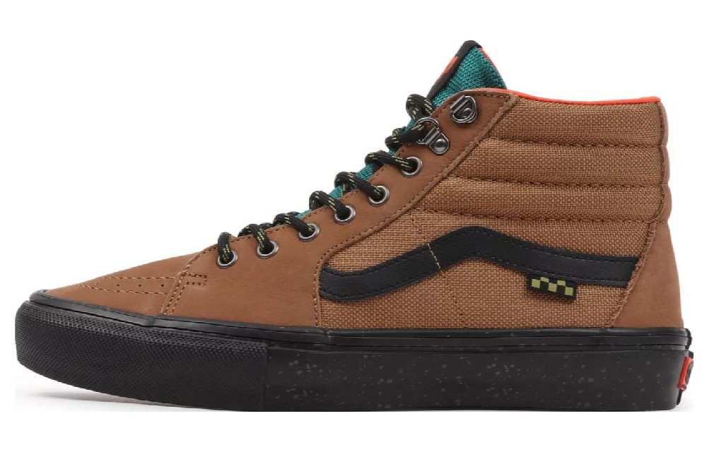Sk8 Skate Vans Hi 'Outdoor Brown Black'