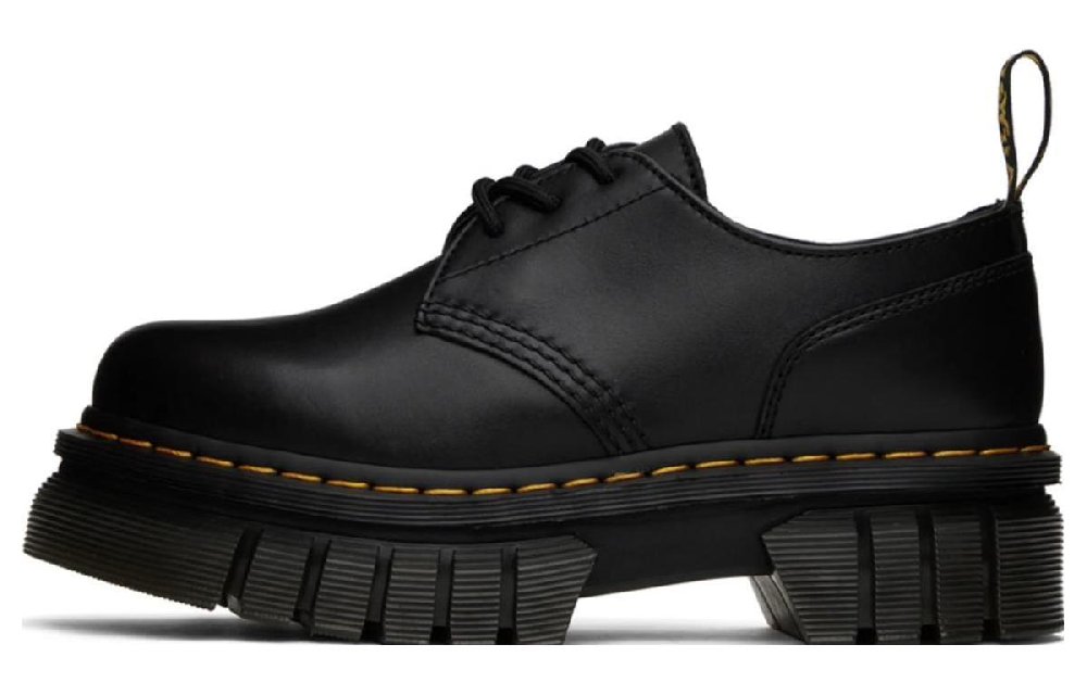Dr. Martens Audrick Platform Black Women's