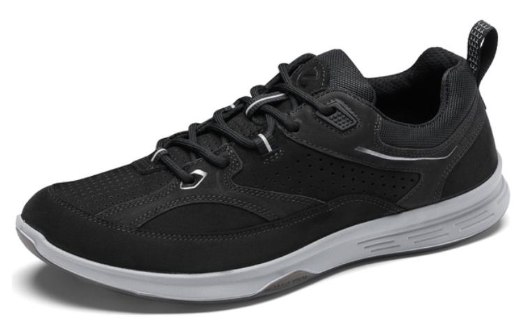 Ecco Transcend Collection Low-Top Sports Casual Shoes Men's Black
