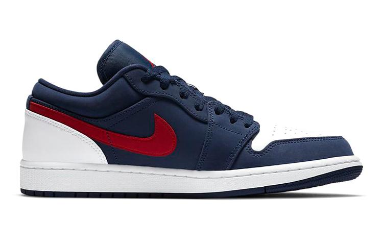 Jordan 1 Low USA GS купить в интернет-магазине Yoocart с быстрой доставкой по России.