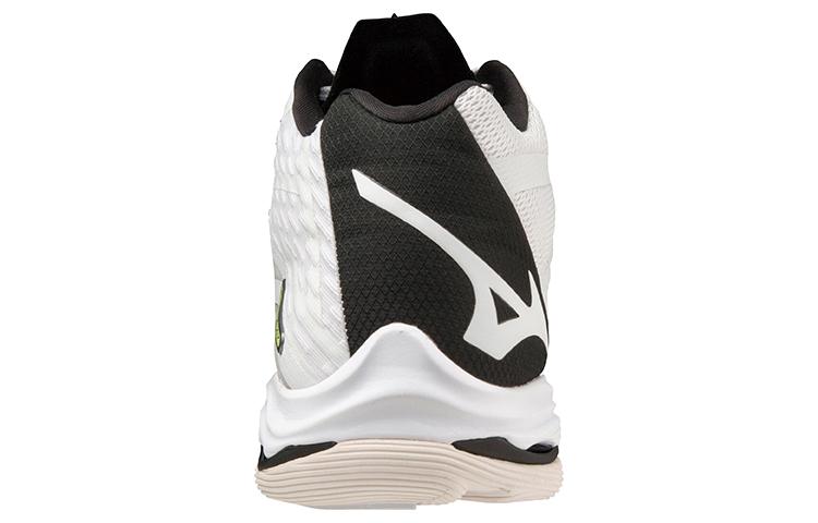 Mizuno Wave Lightning Z7 Mid 'White Black Grey' купить в интернет-магазине Yoocart с быстрой доставкой по России.