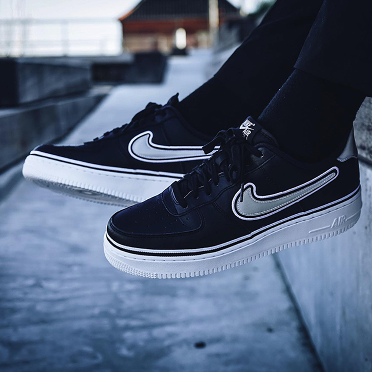 Nike Air Force 1 Low Sport Nba Black White купить в интернет-магазине Yoocart с быстрой доставкой по России.