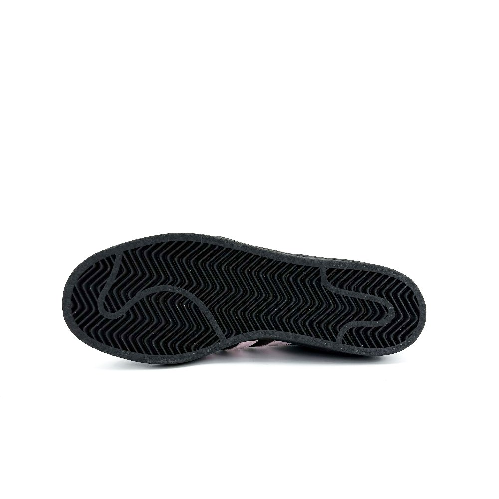 Adidas Originals SUPERSTAR Low Top Skateboard Shoes Unisex Black Pink