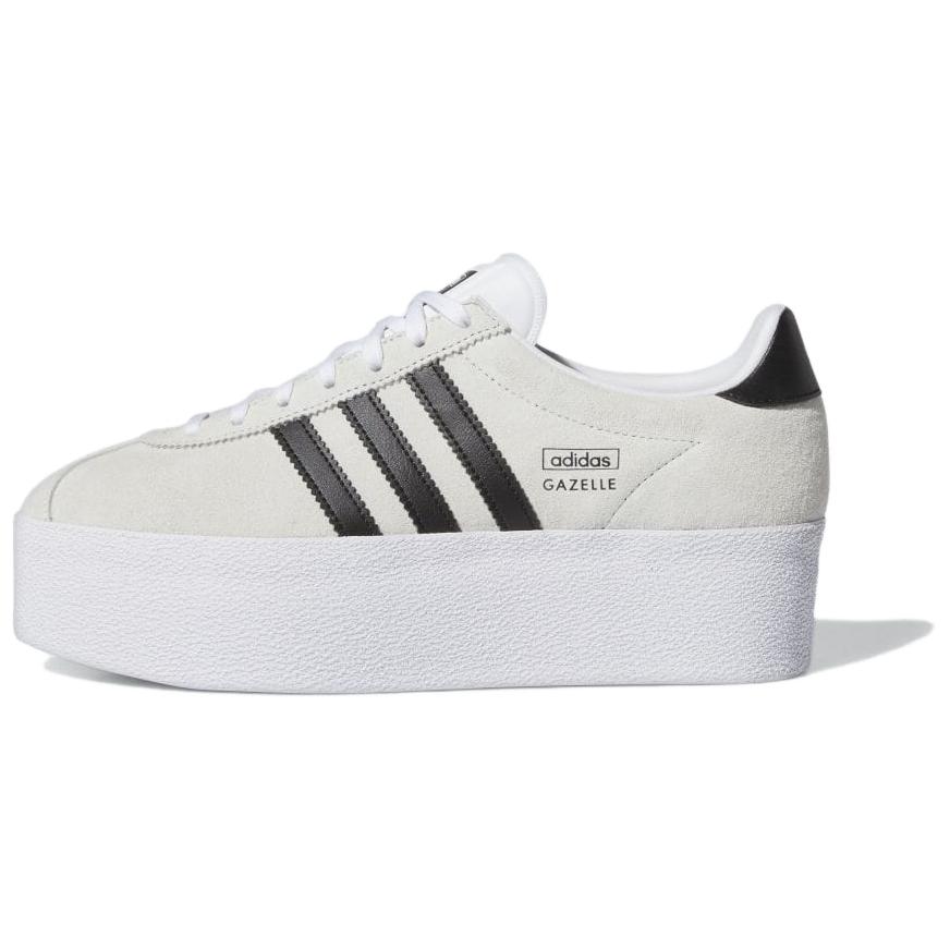 Adidas Gazelle Up White Black Women's