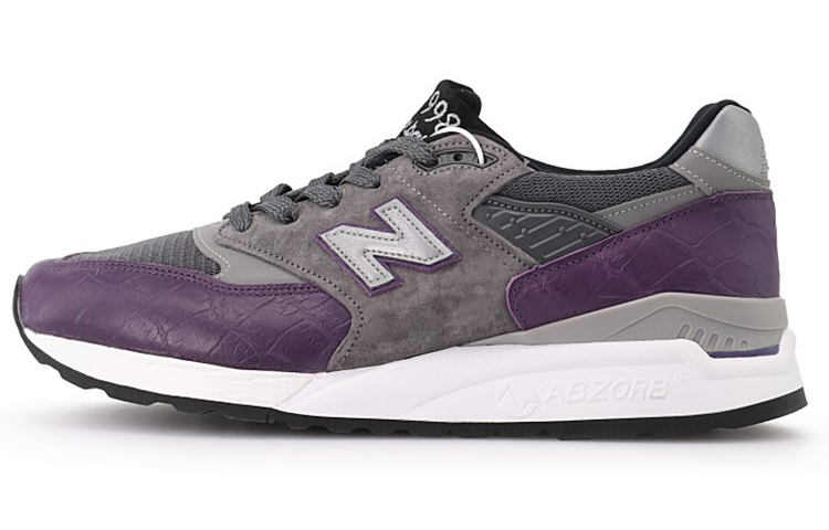 New Balance 998 MiUSA Purple Croc