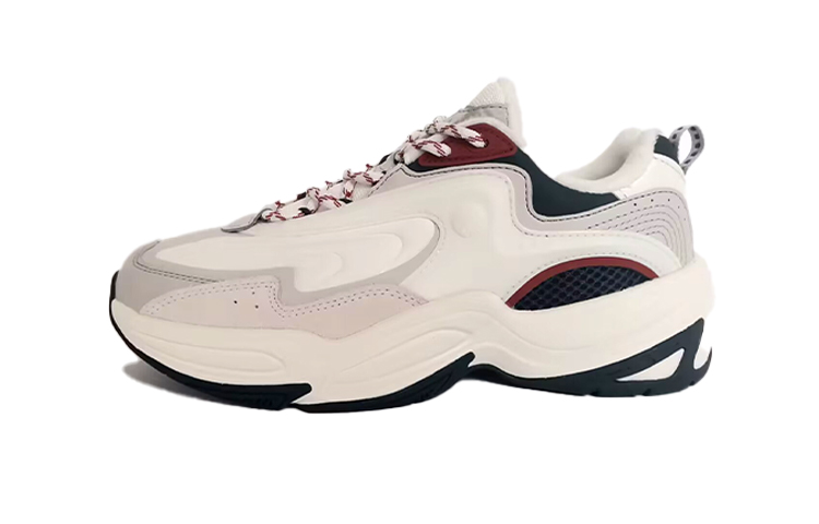 Anta Anti Slip Wear Resistant Low Top Casual Shoes Men's