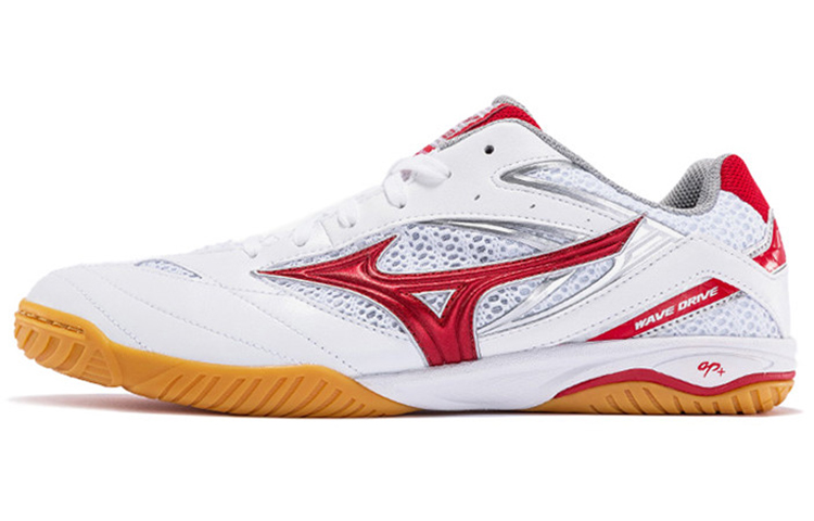 Mizuno Drive 8 White/Red