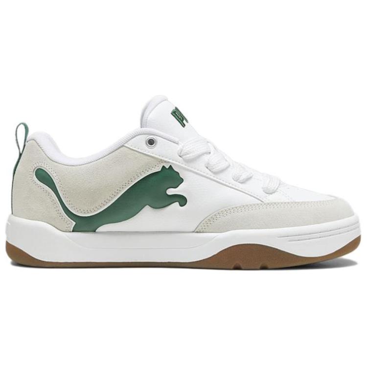 PUMA Park Lifestyle Sd 'White Green' купить в интернет-магазине Yoocart с быстрой доставкой по России.
