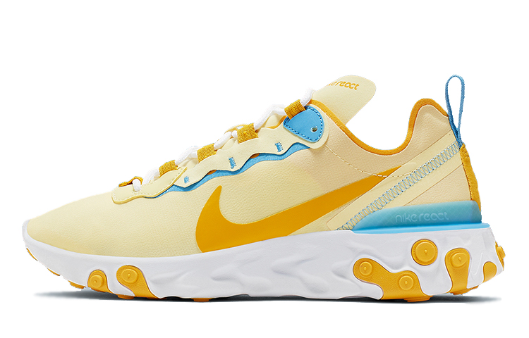 Nike React Element 55 Bicycle Yellow