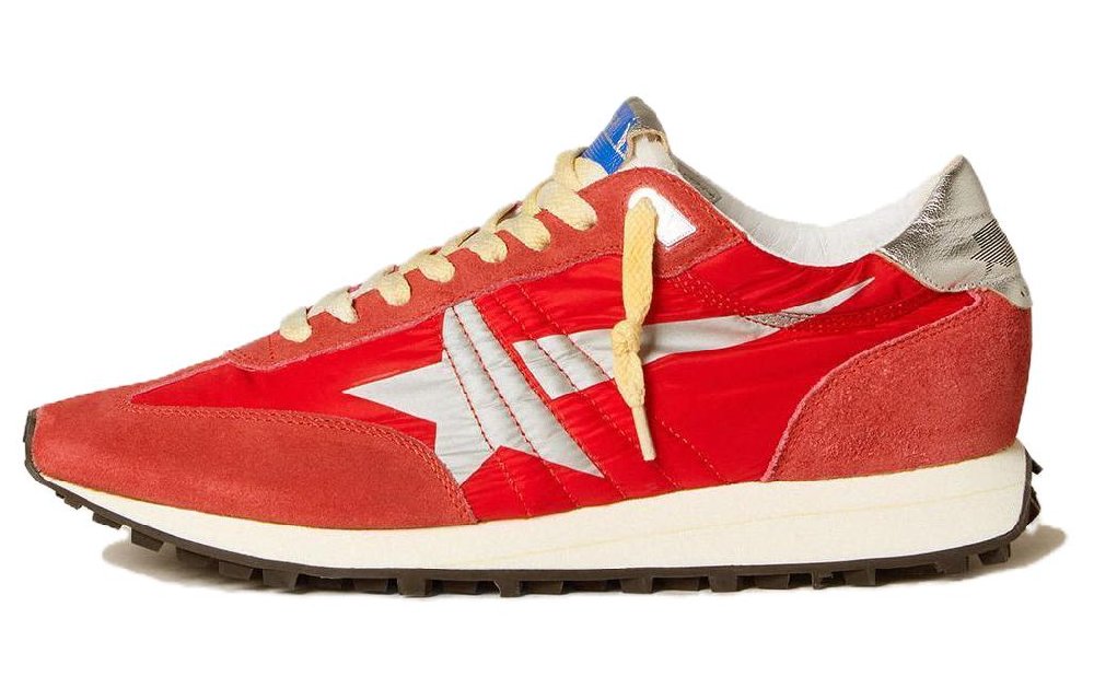 Golden Goose Marathon Panelled Sneakers