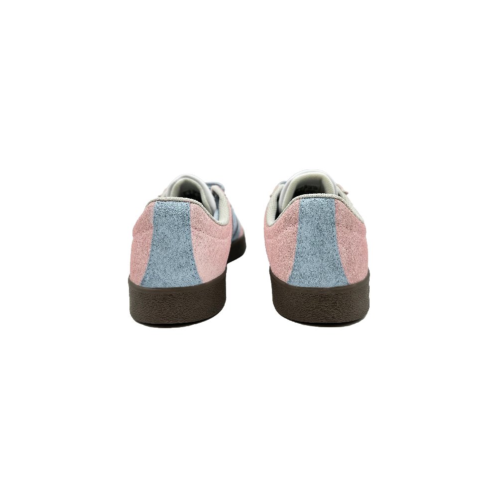 Adidas Neo VL Court 2.0 Skateboard Shoes Unisex Low-Top Pink/Gray Blue
