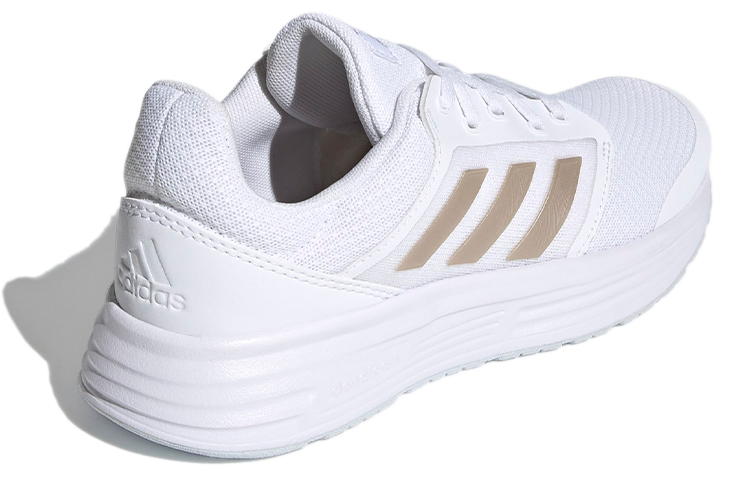 Adidas Galaxy 5 'White Champagne Metallic' Women's