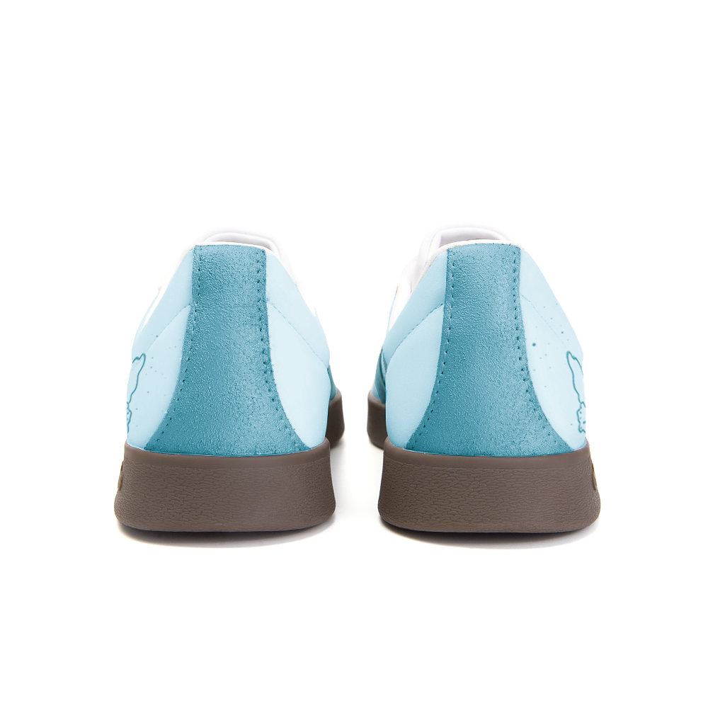 Adidas Neo VL Court 2.0 Anti Slip Wear Resistant Low Top Skateboard Shoes Unisex Blue купить в интернет-магазине Yoocart с быстрой доставкой по России.