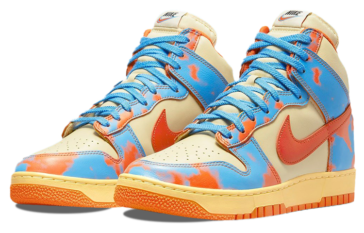 Nike Dunk High 1985 'Orange Acid Wash' купить в интернет-магазине Yoocart с быстрой доставкой по России.