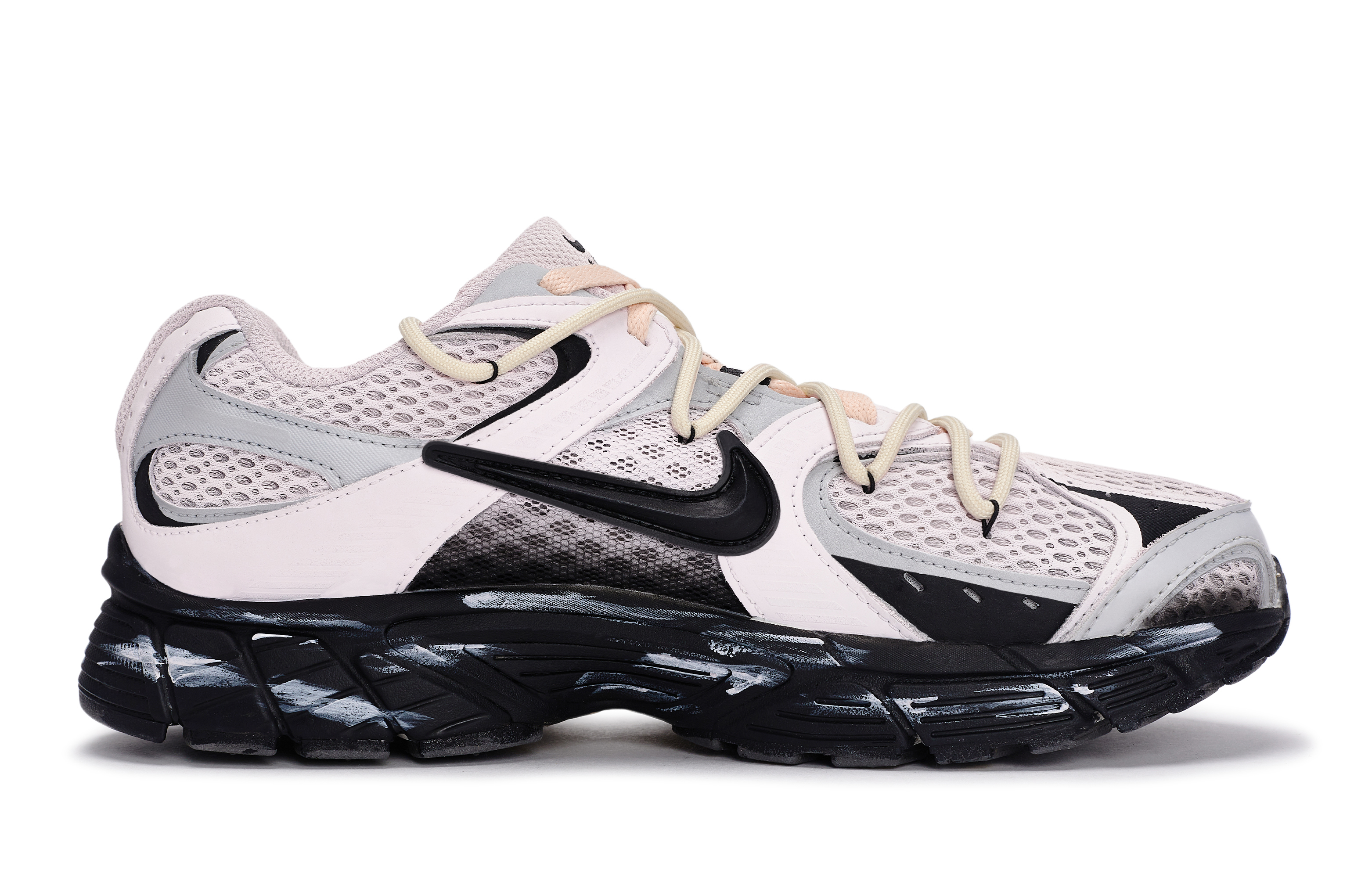 Nike V5 RNR Abrasion Resistant Low Top Running Shoes Men's Black Gray Pink купить в интернет-магазине Yoocart с быстрой доставкой по России.