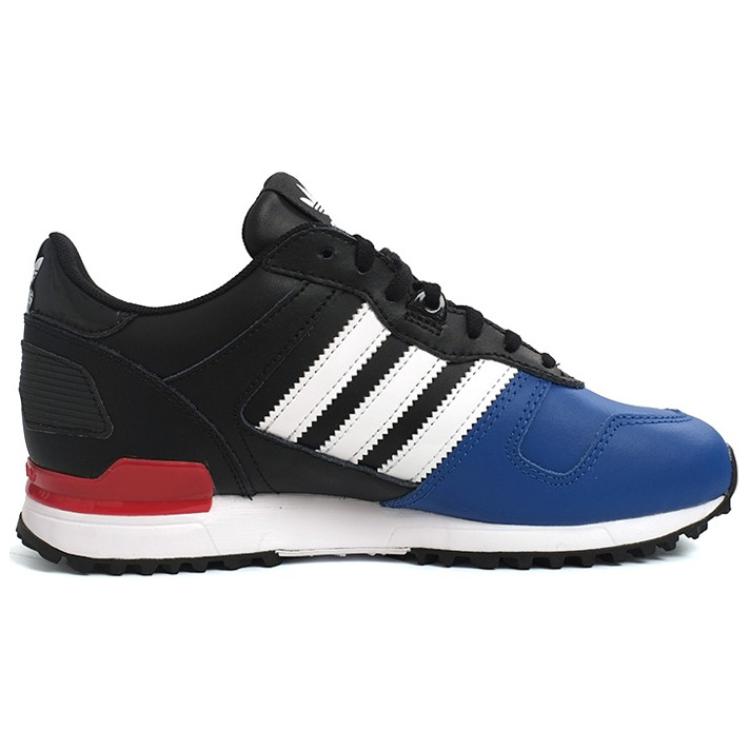 Adidas Originals ZX 700 Anti Slip Wear Resistant Low Top Casual Shoes Women's Black