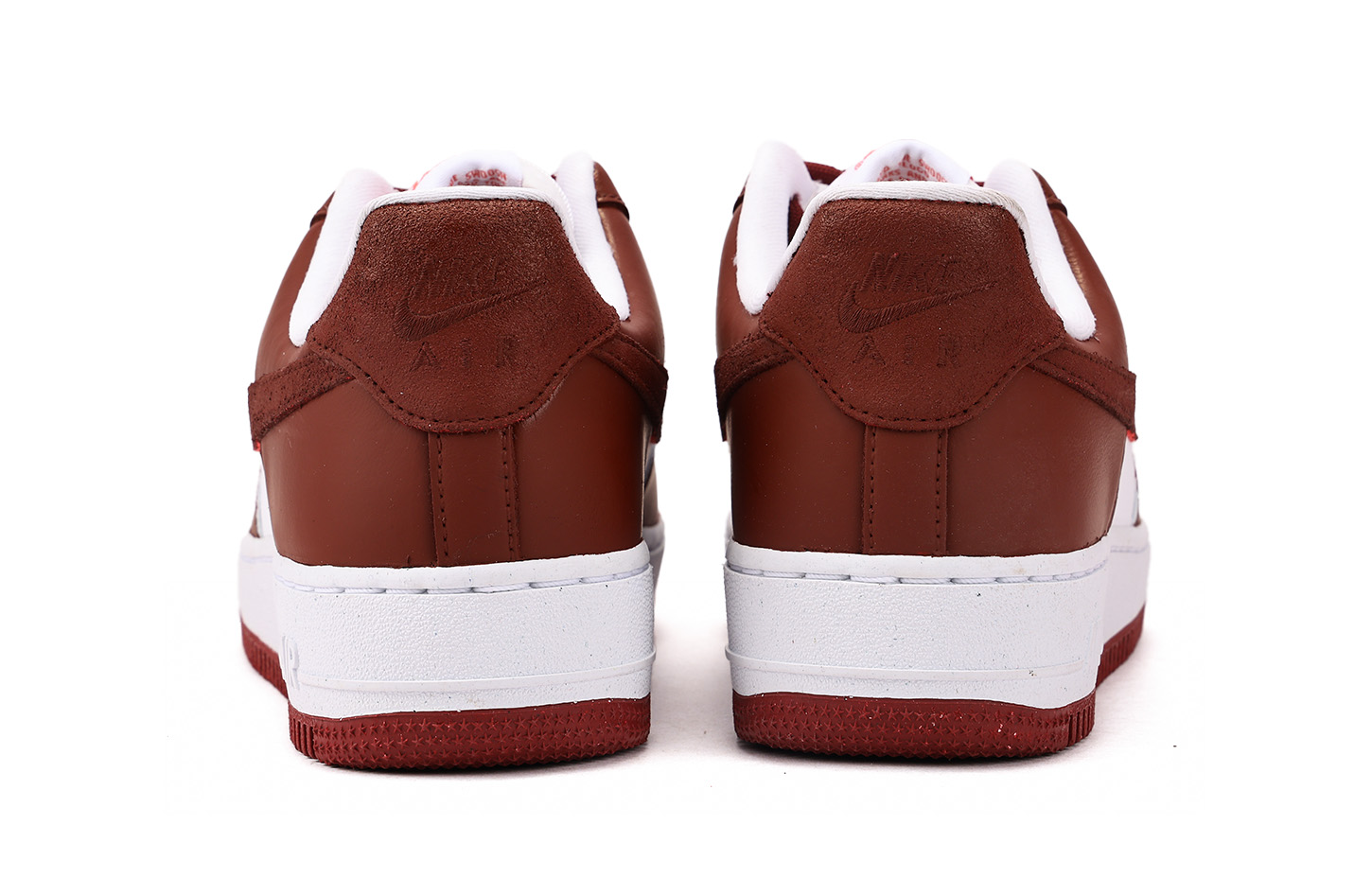 Nike Air Force 1 Anti Slip Wear Resistant Low Top Skateboard Shoes Unisex Red White купить в интернет-магазине Yoocart с быстрой доставкой по России.