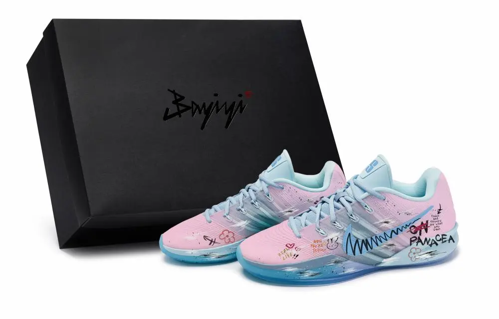 Nike Sabrina 3 811, Effortlessly Elegant, Special Shoe Box Abrasion Resistant Low top Basketball Shoes Unisex