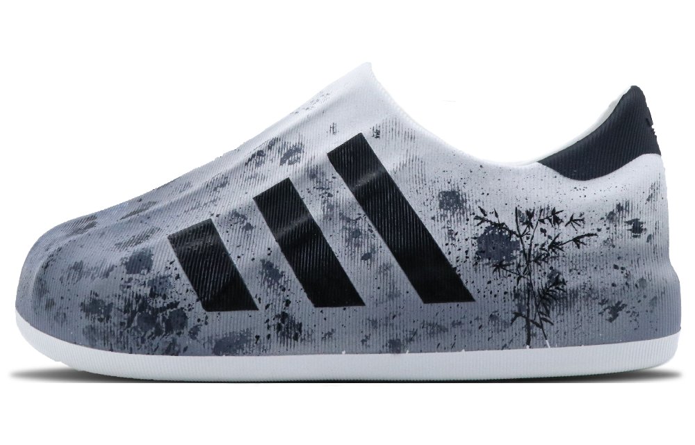 Adidas Originals AdiFOM Superstar Slip Resistant, Abrasion Resistant, Breathable Low Top Casual Shoes Unisex White