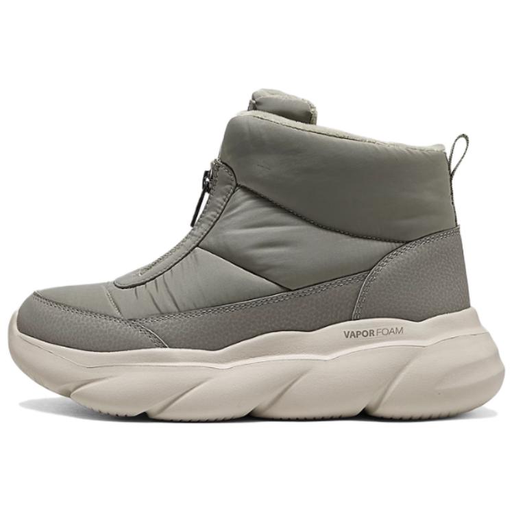 Skechers Vapor Foam Warm Cushioning Crew Snow Boots Women's Umber