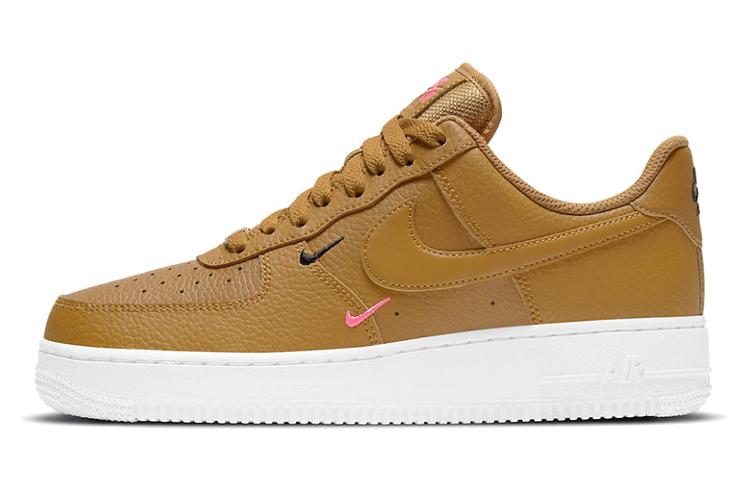 Nike Air Force 1 Low '07 Essential Wheat Mini Swoosh Women's