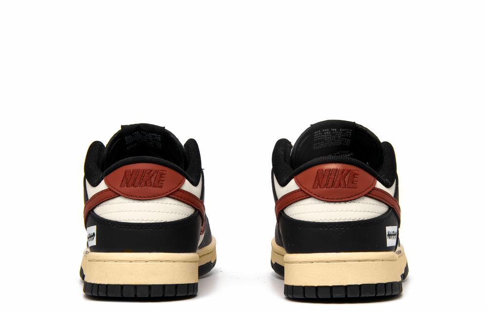 Nike Dunk Tropical Amber Anti Slip Wear Resistant Low Top Skateboard Shoes Unisex Black White Red купить в интернет-магазине Yoocart с быстрой доставкой по России.
