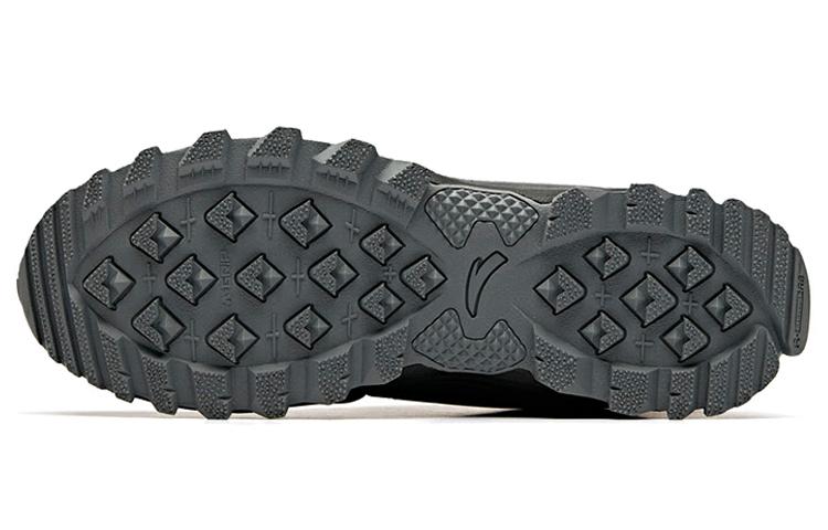 Anta Anti-Slip And Wear-Resistant Height Increasing Warm High-Top Sports Casual Shoes Black купить в интернет-магазине Yoocart с быстрой доставкой по России.