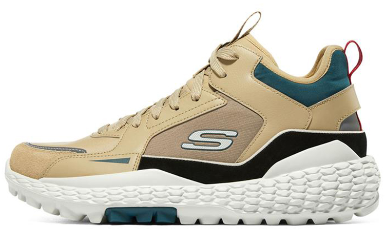 Skechers Monster High Top Casual Shoes Men's Natural