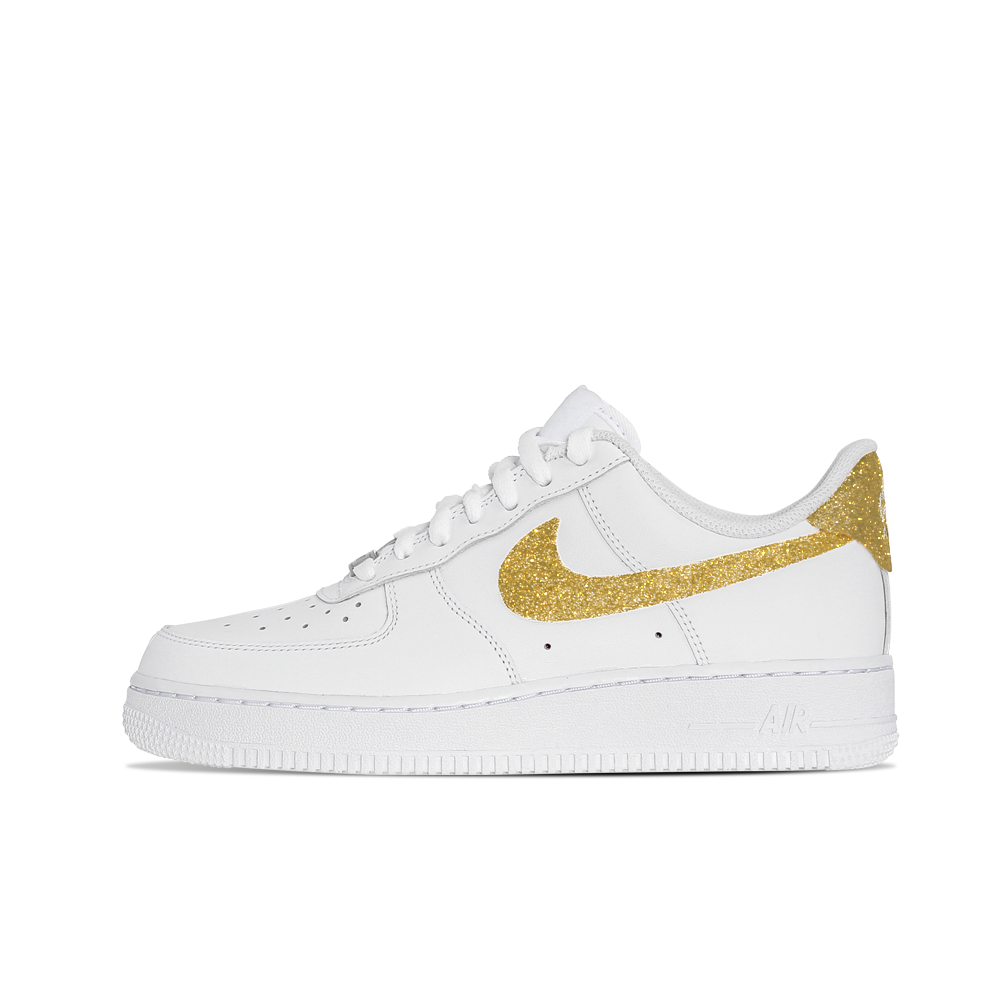 Nike Air Force 1 Anti Slip Wear Resistant Low Top Skateboard Shoes Unisex White