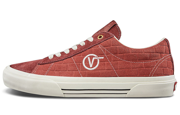 Vans Passport X Sid Pro Ltd 'Brick Red'