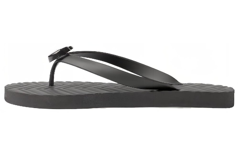 GUCCI Thong Sandal 'Black'