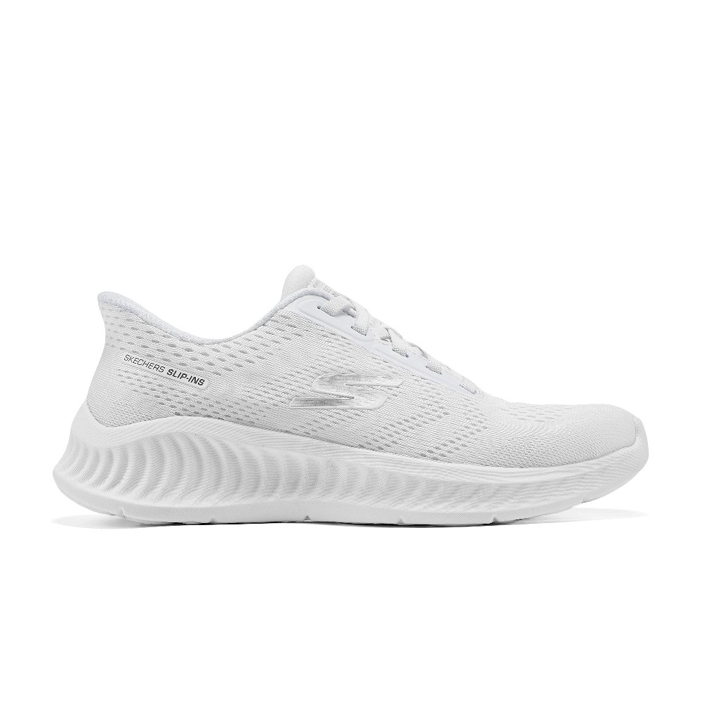 Skechers Women's GO WALK Low Top Casual Shoes Women's White