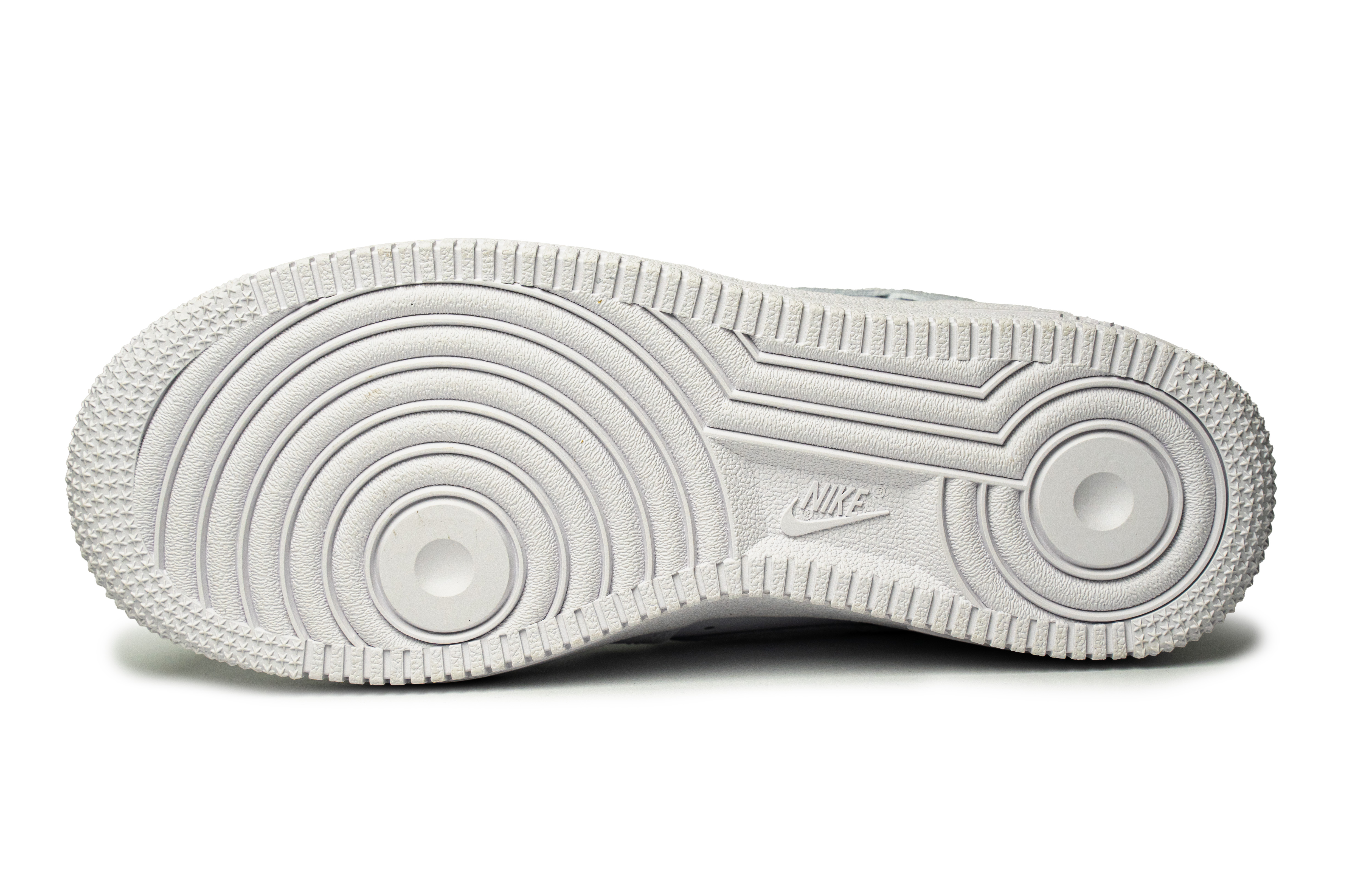 Nike Air Force 1 Anti-Slip Wear-Resistant Low-Top Skateboard Shoes Women's Yellow Black купить в интернет-магазине Yoocart с быстрой доставкой по России.