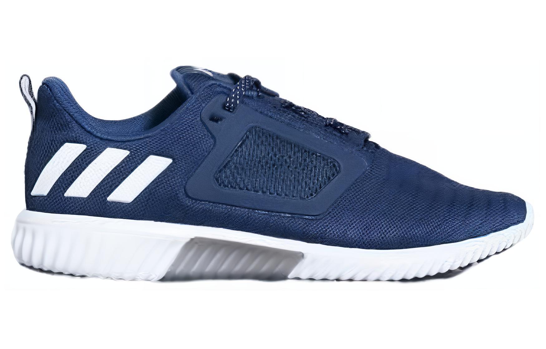 Adidas Durable Breathable Low-Top Casual Running Shoes Men's Blue купить в интернет-магазине Yoocart с быстрой доставкой по России.