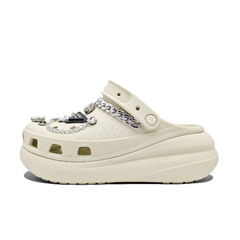 Crocs Crush Clog Clogs Women's Bone White