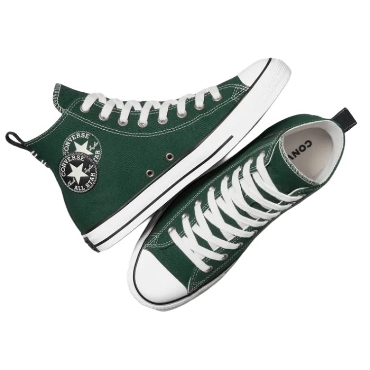 Converse All Star Anti-Slip Wear-Resistant High-Top Canvas Shoes Unisex Green купить в интернет-магазине Yoocart с быстрой доставкой по России.