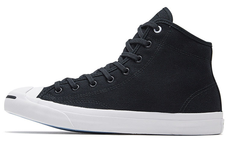 Converse Jack Purcell Hi 'Black White'