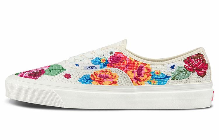 Authentic Vans 44 Dx 'Anaheim Factory Floral'